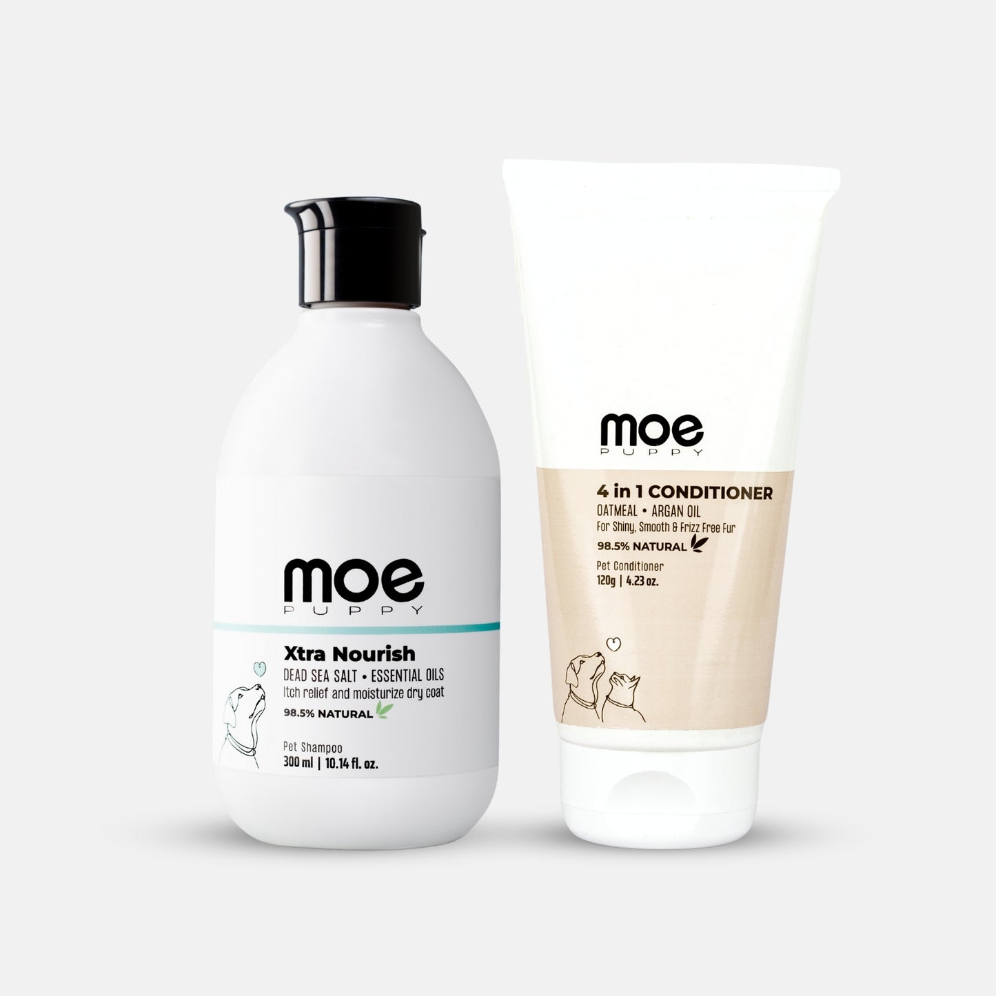 Xtra Nourish + 4-in-1 Conditioner Combo