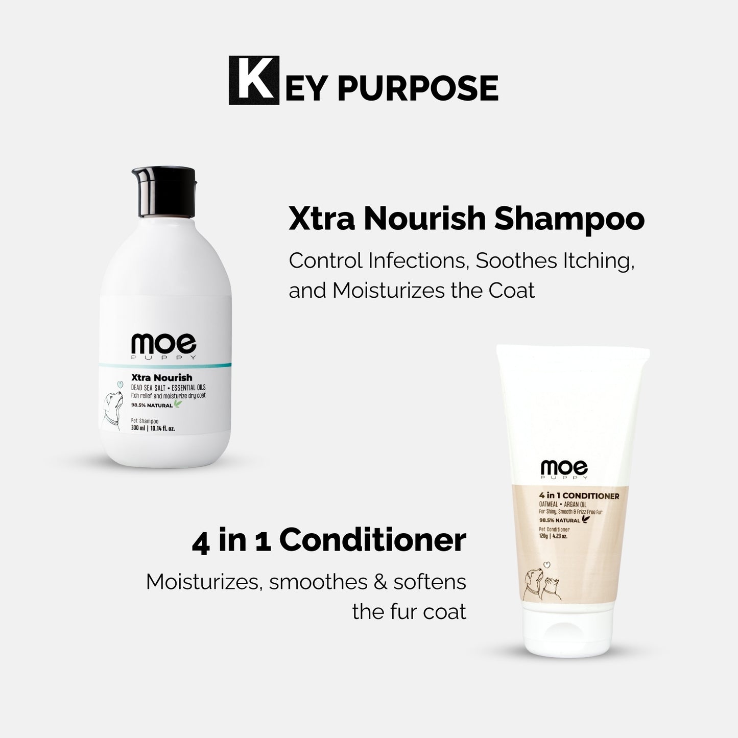 Xtra Nourish + 4-in-1 Conditioner Combo