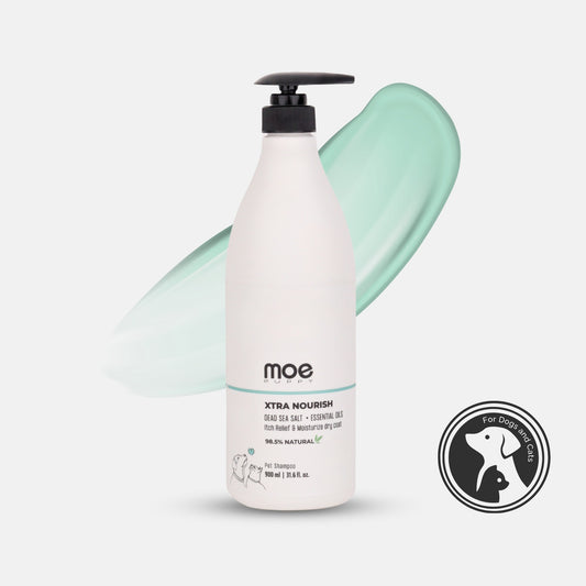 Xtra Nourish Medicated Shampoo for Dogs & Cats | 900ml