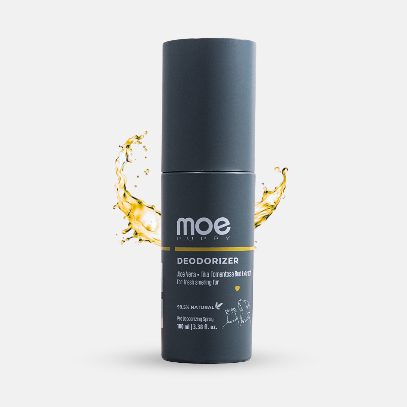 Moe Puppy Deodorizer — 100 ml