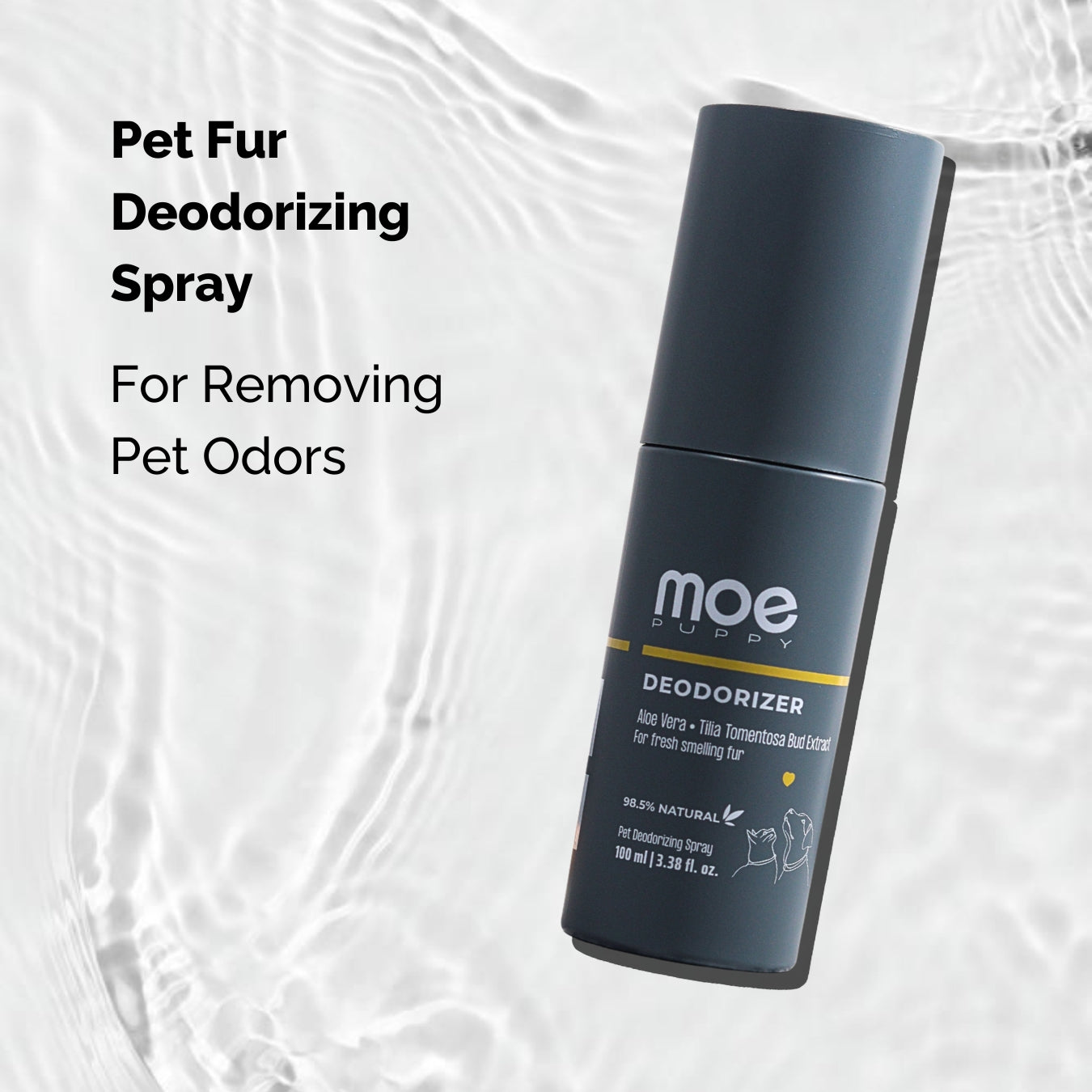 Moe Puppy Deodorizer — 100 ml