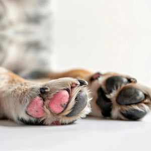 Cracked Paws