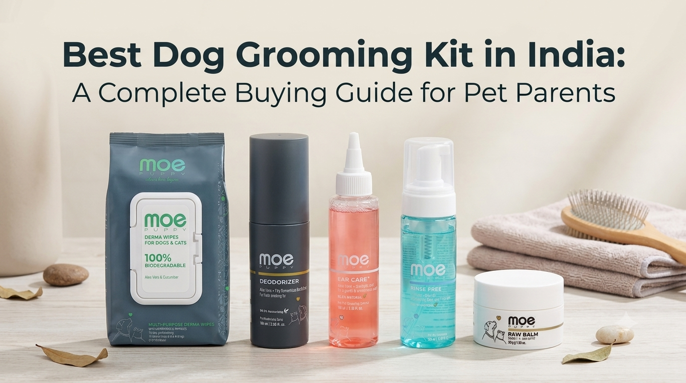 Best Dog Grooming Kit in India