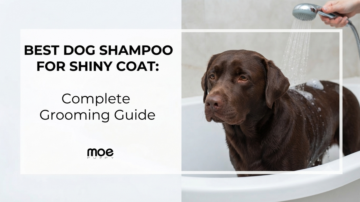 Best Dog Shampoo for Shiny Coat
