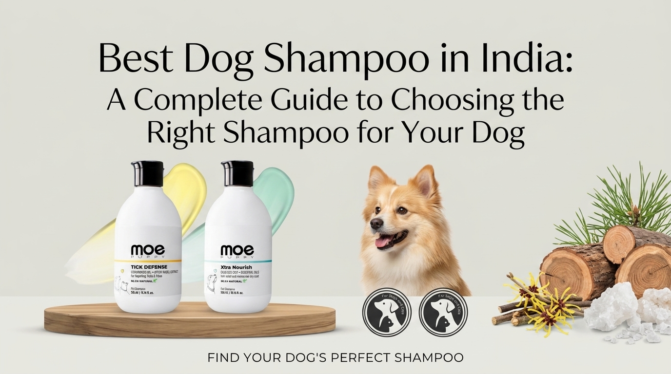 Best Dog Shampoo in India