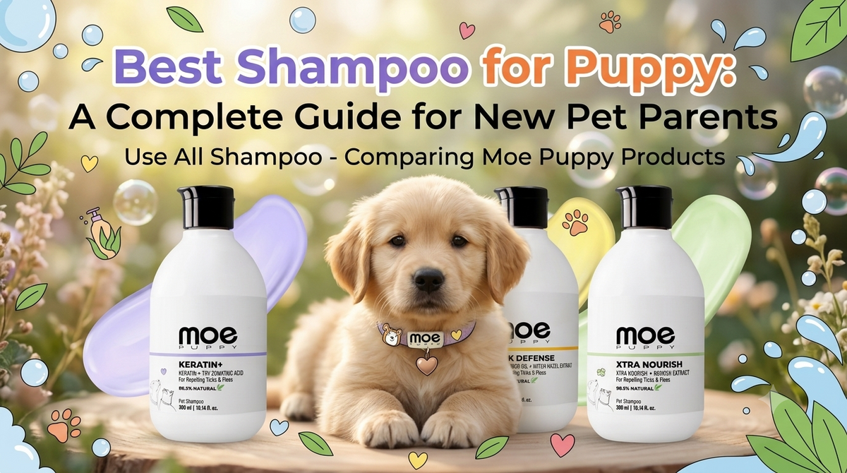 Best Shampoo for Puppy
