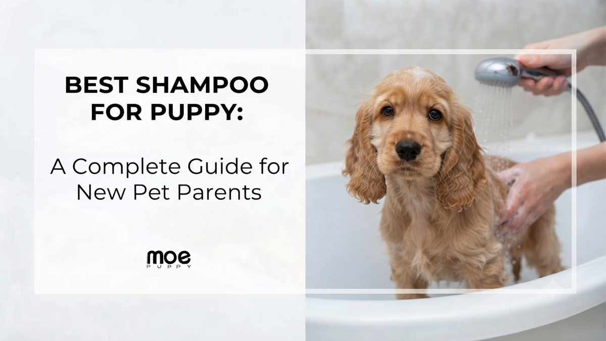 Best Shampoo for Puppy