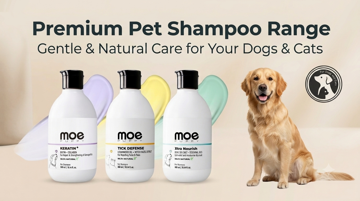 Dog Shampoo for sensitive skin