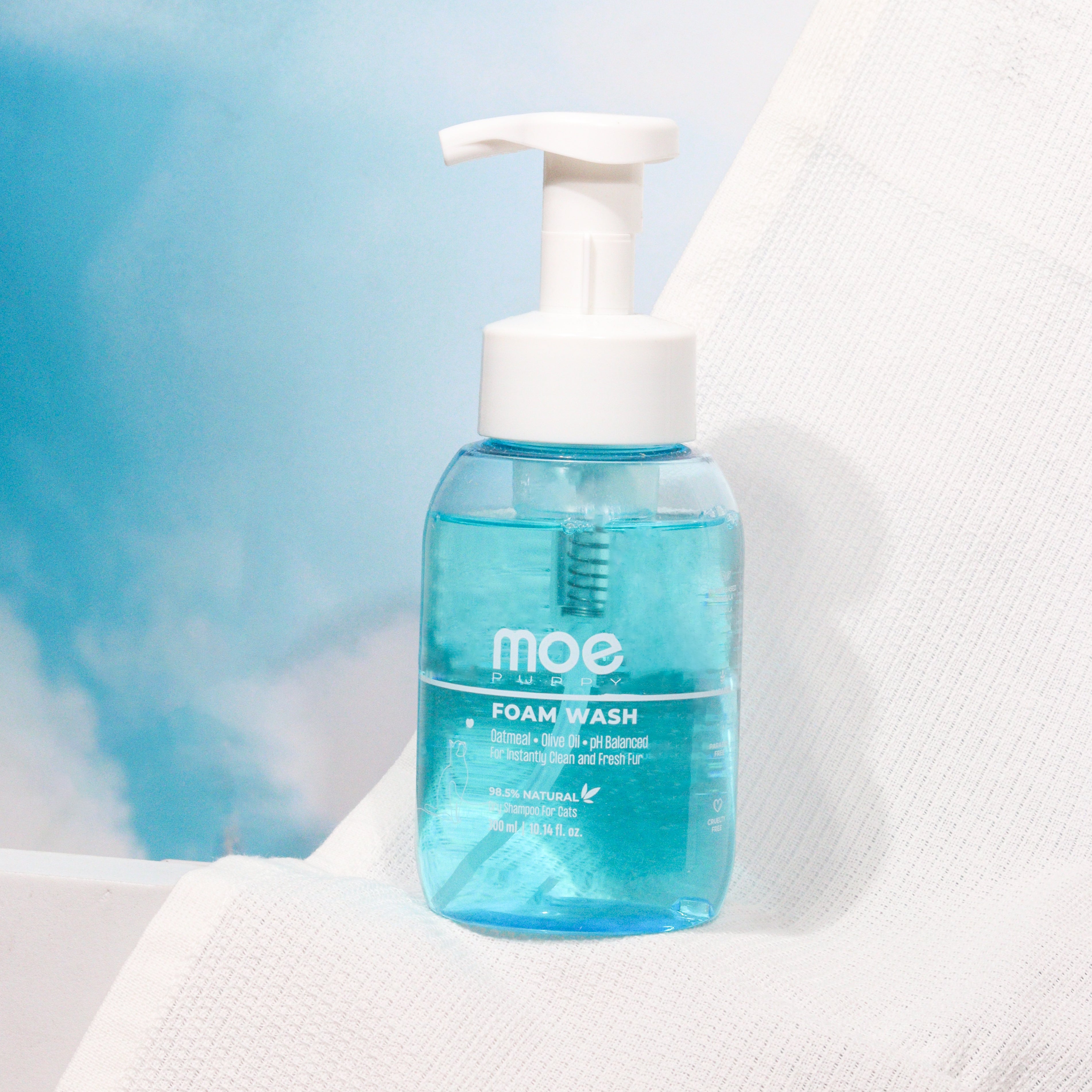 Foam Wash Dry Shampoo for Cats | Safe for Kittens