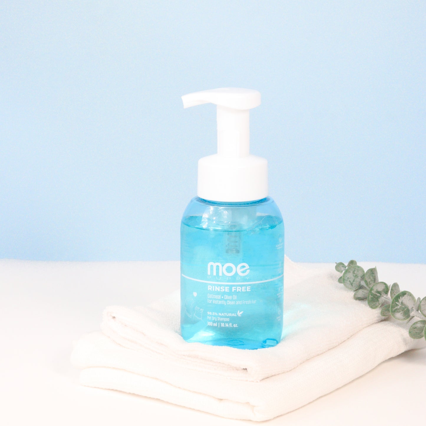 Rinse Free - Dry Shampoo for Dogs & Cats