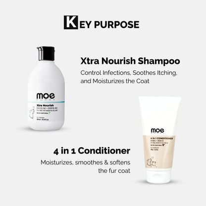 Xtra Nourish + 4-in-1 Conditioner Combo