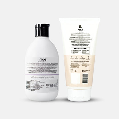 Keratin plus & 4 in 1 Conditioner Combo