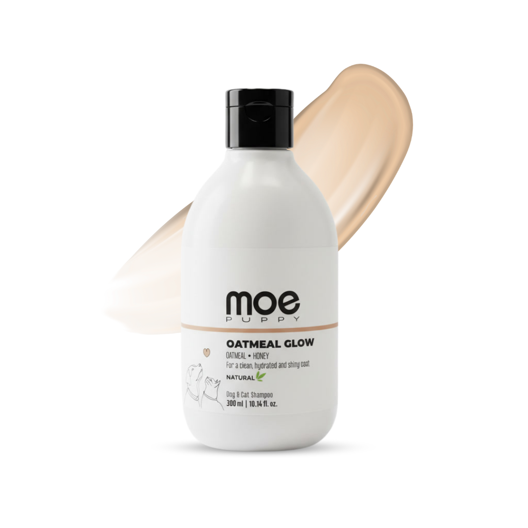 Oatmeal Glow Shampoo – Shine Boosting with Oatmeal and Honey