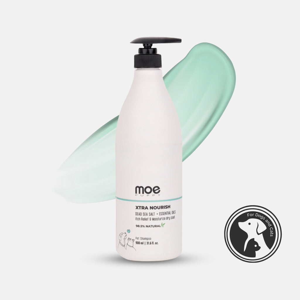 Xtra Nourish Medicated Shampoo for Dogs & Cats | 900ml