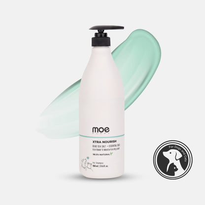 Xtra Nourish Medicated Shampoo for Dogs & Cats | 900ml