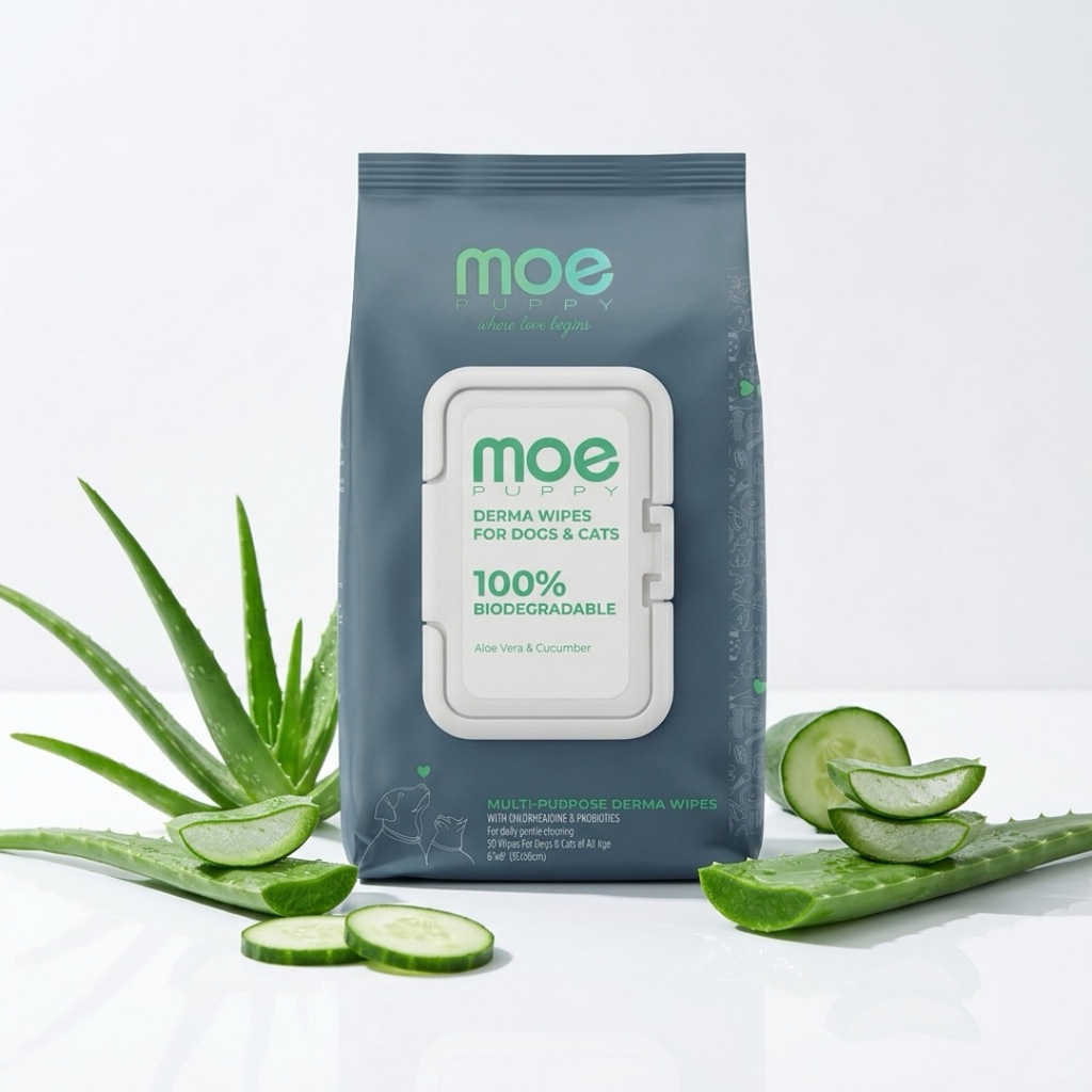 Derma Wipes for Dogs & Cats