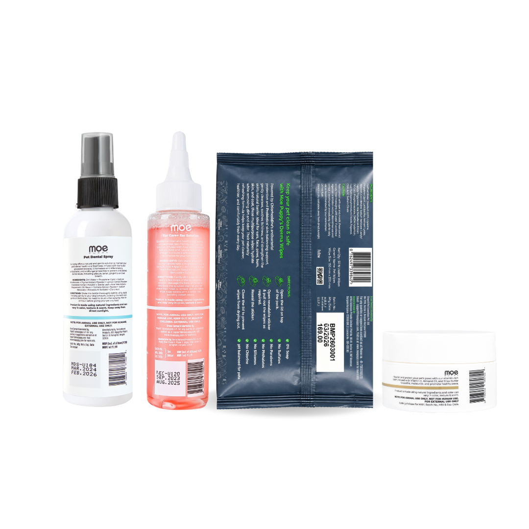 Daily Hygiene Kit For Dogs & Cats