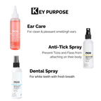 3-in-1 Hygiene & Protection kit | Ear Care, Dental & Tick Spray