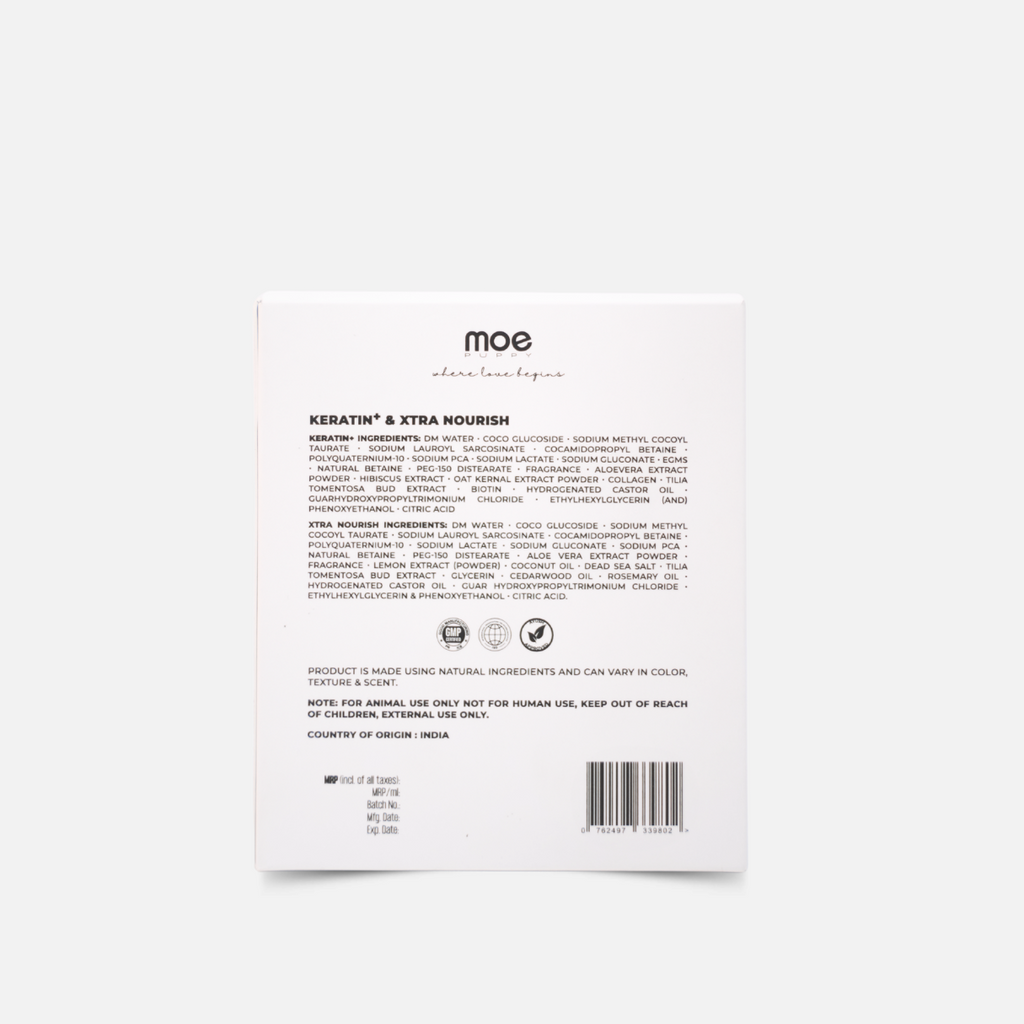 Discovery Pack – Keratin Plus & Xtra Nourish Shampoo Combo | 2 x 50ml