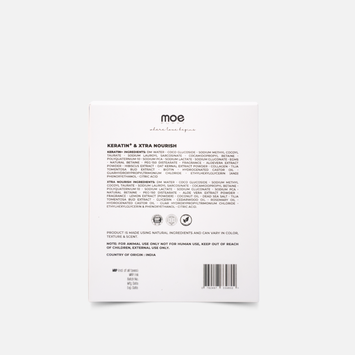 Discovery Pack – Keratin Plus & Xtra Nourish Shampoo Combo | 2 x 50ml