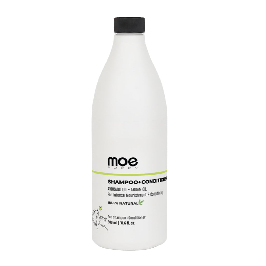 2 in 1 Shampoo plus Conditioner for Pets | 900ml