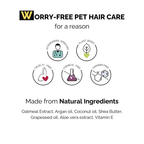 Moe Puppy 4 in 1 Conditioner, made from natural ingredients worry-free pet hair care
