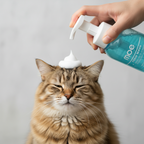 Foam Wash Dry Shampoo for Cats | Safe for Kittens