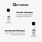 Discovery Pack – Keratin Plus & Xtra Nourish Shampoo Combo | 2 x 50ml