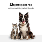 Recommended for dogs and cats breed
