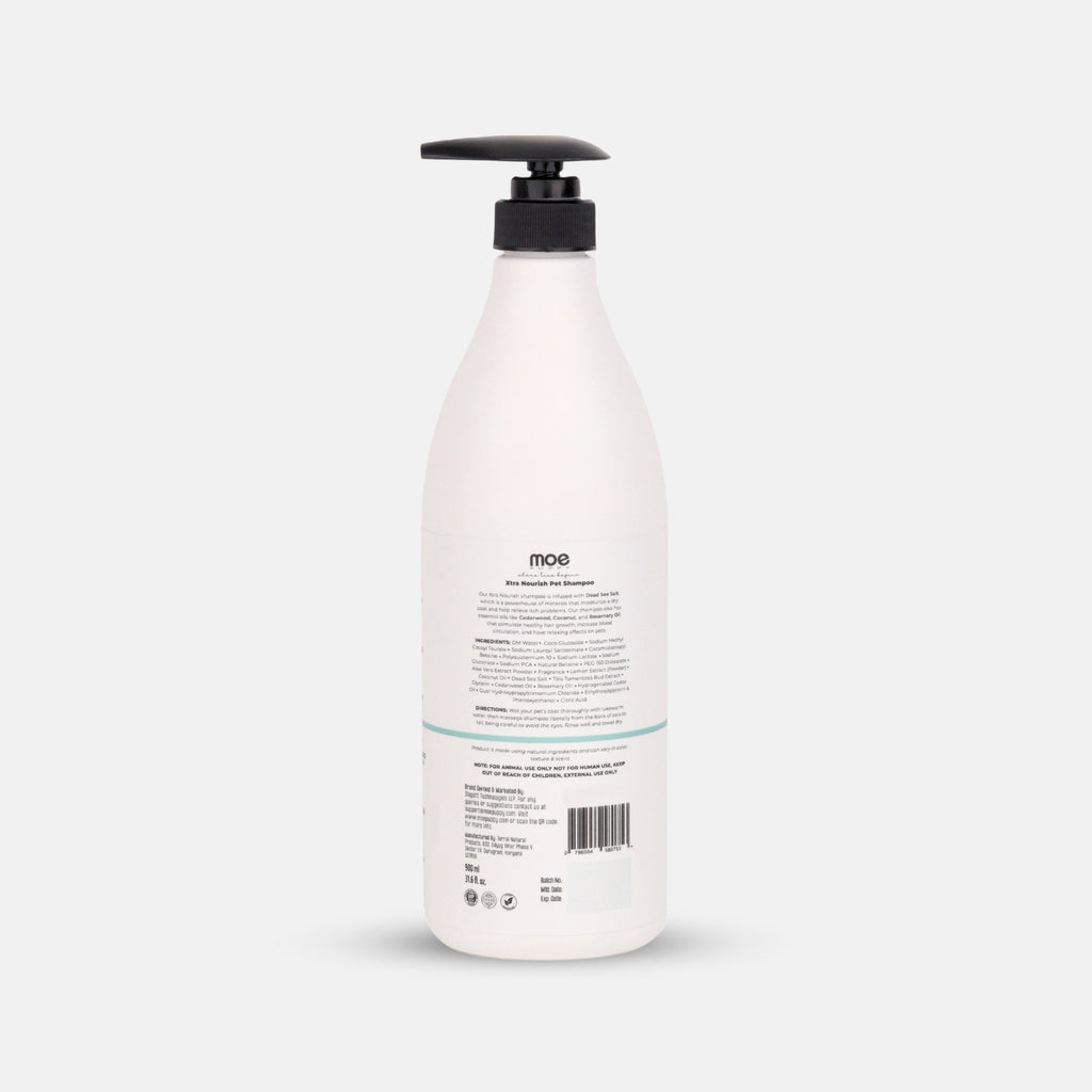 Xtra Nourish Medicated Shampoo for Dogs & Cats | 900ml