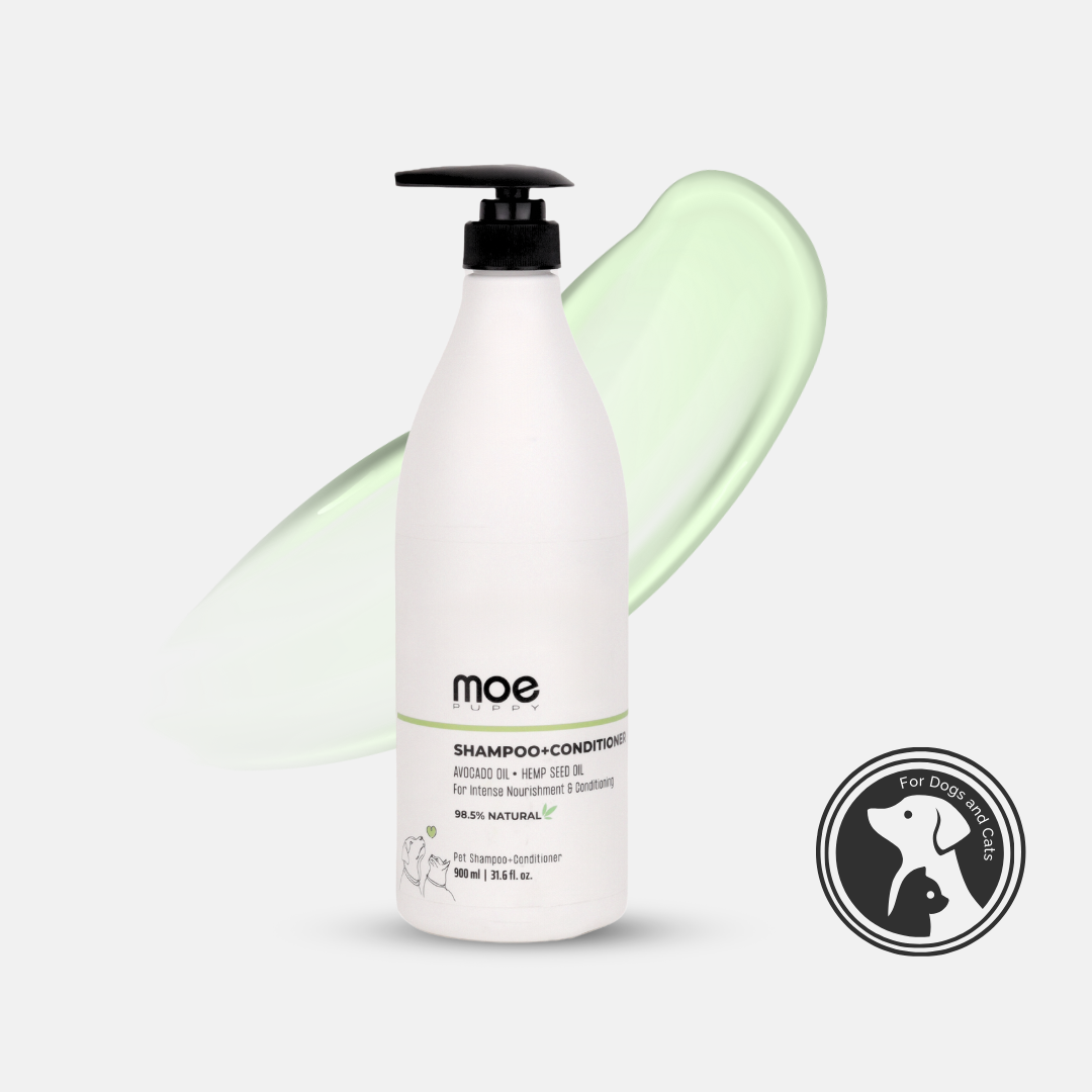 2 in 1 Shampoo plus Conditioner for Pets