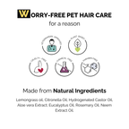 Moe Puppy Anti-tick spray bottle, worry free pet hair care made from natural ingredients