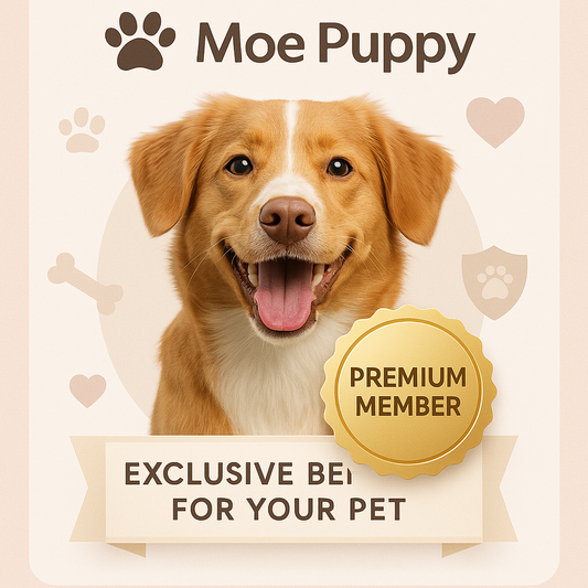 Moe Puppy Premium Membership