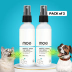 Moe Puppy Dental Spray bottle for dogs and cats pack of 2