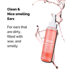 Moe Puppy Ear Care+ - Dog Ear Cleaner, clean & nice smelling ears