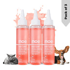 Moe Puppy Ear Care+ bottle pack of 3 - Dog Ear Cleaner 