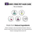 Keratin+ Hairfall Shampoo for Dogs & Cats