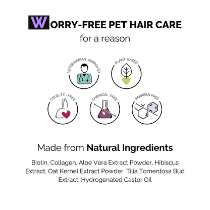 Keratin+ Hairfall Shampoo for Dogs & Cats 900ml