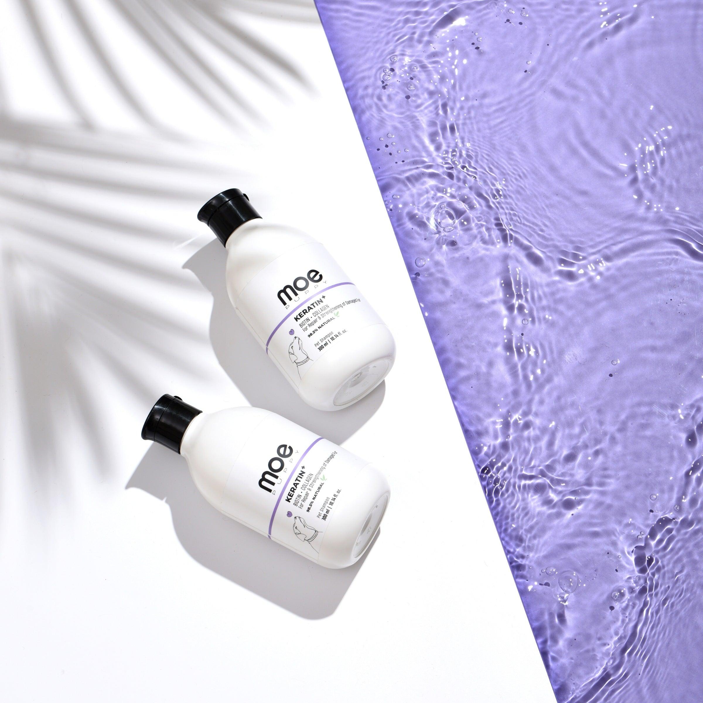 Buy Keratin Plus Pet Shampoo Best Dog Shampoo India Moe Puppy