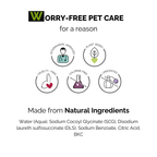 Pet Safe Disinfectant Spray worry free pet caremade from natural ingredients