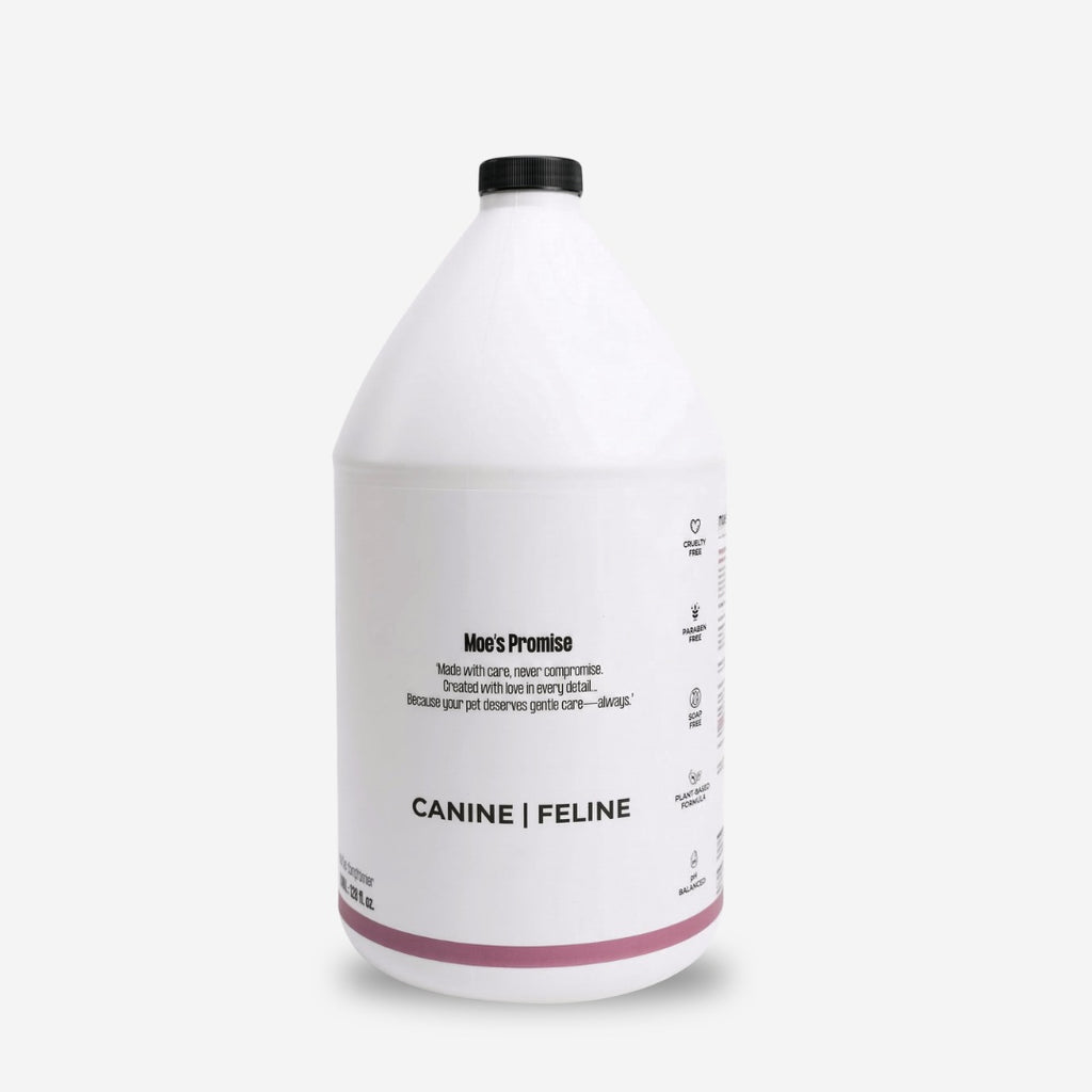 Miracle Shine Dog Conditioner  | Moisture Lock & Silken Shine | 3.785L (1 Gallon) | Dilution 1:10