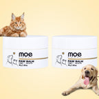 Moe Puppy Paw Balm pack of 2, Paw cream for dogs and cats