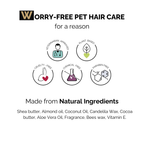 Moe Puppy Paw Balm, Paw cream for dogs and cats, worry free pet hair care