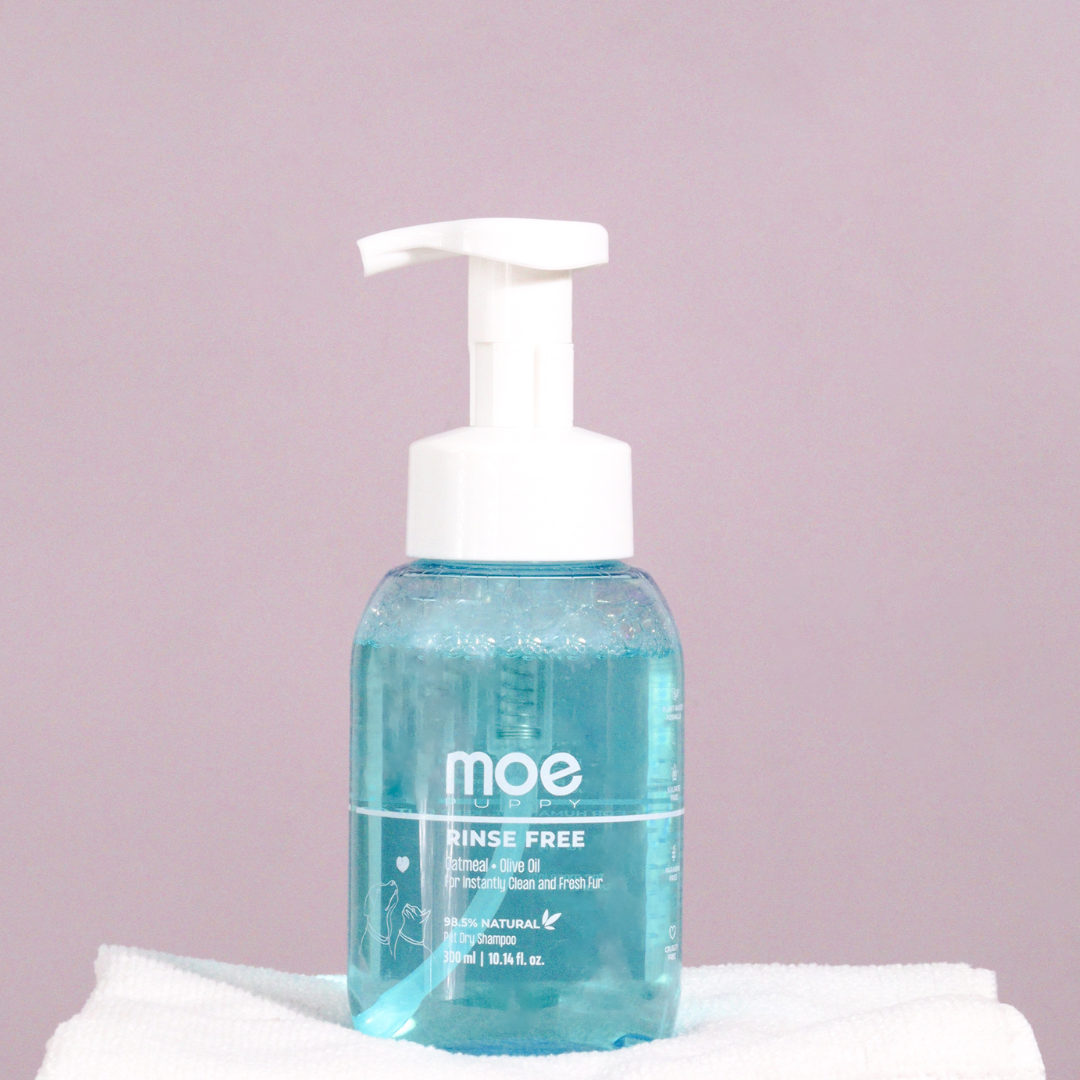 Rinse Free - Dry Shampoo for Dogs & Cats