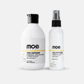 Moe puppy Tick defense and anti tick spray for dogs and cats bottle