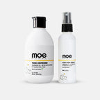 Moe puppy Tick defense and anti tick spray for dogs and cats bottle