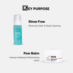 Key purpose of rinse free and Paw balm - Shop paw cream for dog