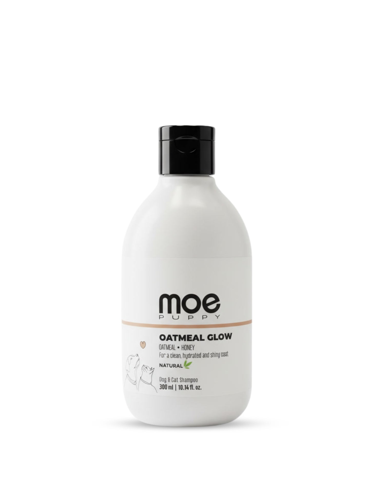 Oatmeal Glow Shampoo – Shine Boosting with Oatmeal and Honey