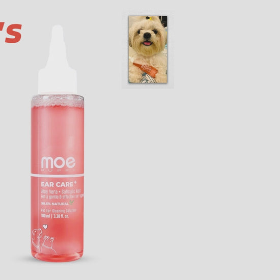 moe puppy ear care solution is bestseller